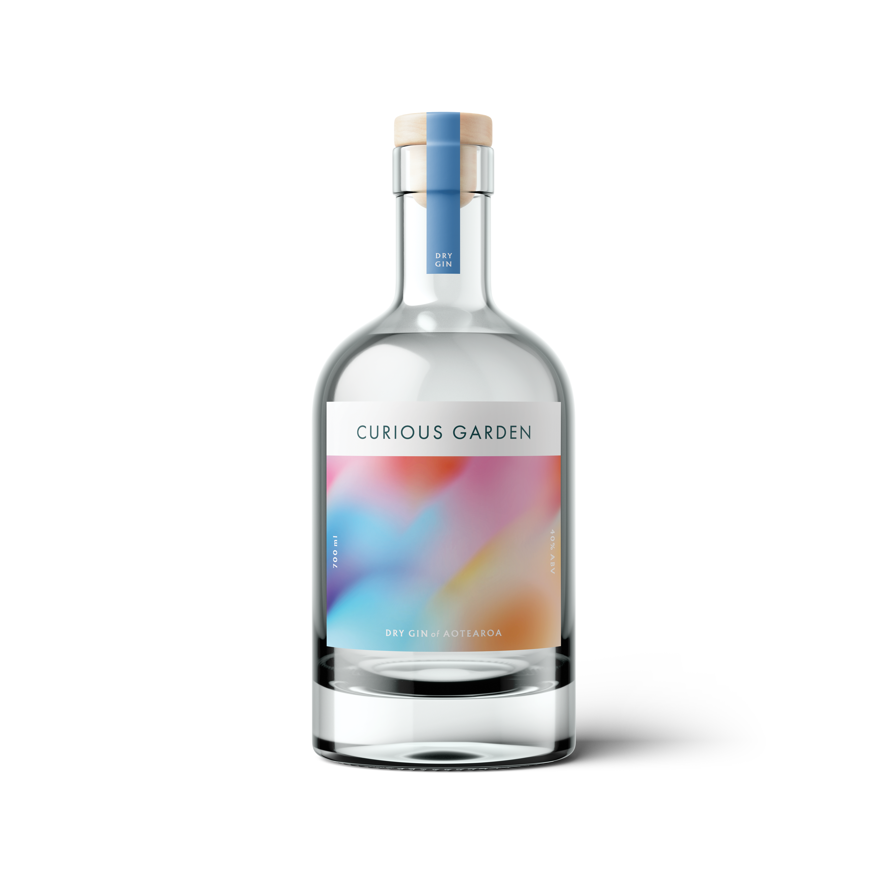 Curious Garden Classic Dry Gin